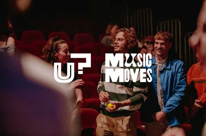 U? kondigt samenwerking met Music Moves aan